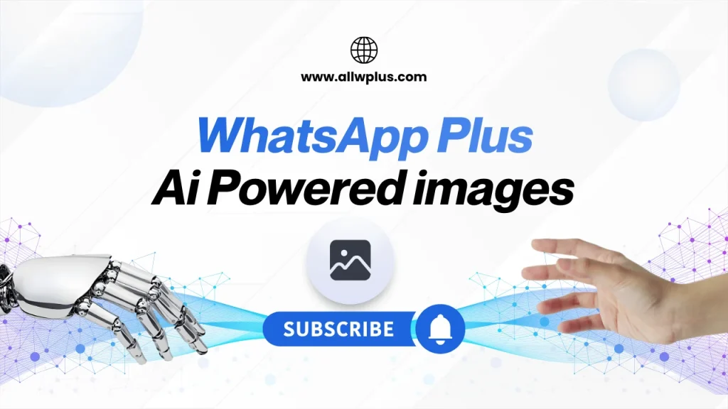 Create AI Powered Images on WhatsApp Plus