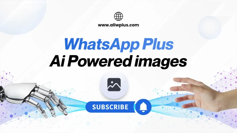 Create AI Powered Images on WhatsApp Plus